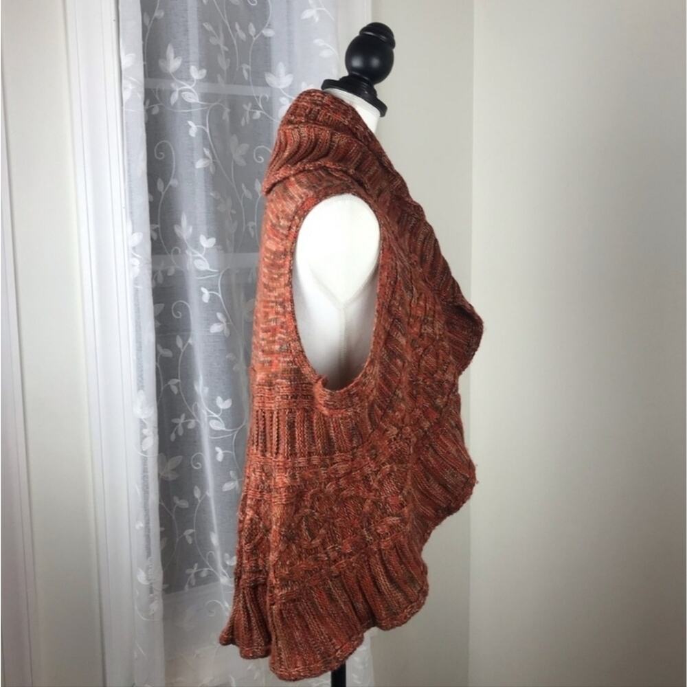 Reference Point Women’s Sleeveless Open Front Kni… - image 2